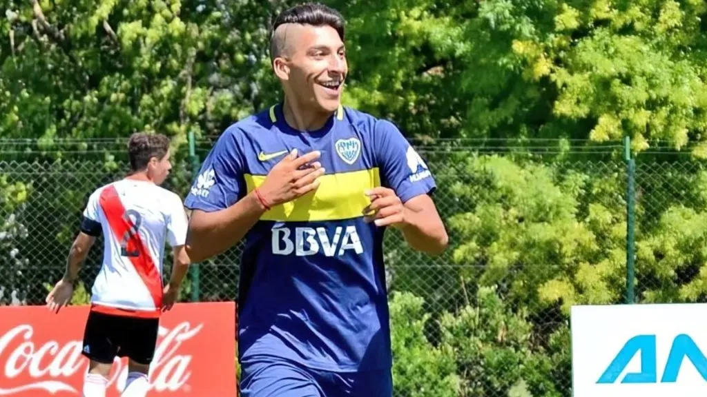 El Chelo Torres salió de Boca y ahora juega en Medio Oriente. (Reserva Boca Juniors)