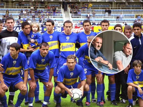 Gustavo Pinto ganó todo en Boca y reveló una cruda charla con Delgado y Cascini: "Estás hecho mier..."