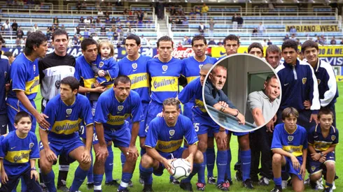 Gustavo Pinto ganó todo en Boca y reveló una cruda charla con Delgado y Cascini: "Estás hecho mier..."