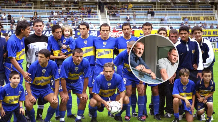 Gustavo Pinto ganó todo en Boca y reveló una cruda charla con Delgado y Cascini: "Estás hecho mier..."