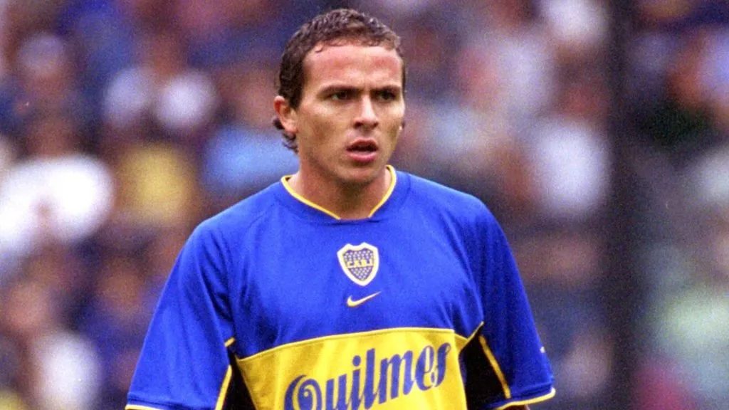 El Chavo Pinto fue parte de un Boca memorable. (Imago)