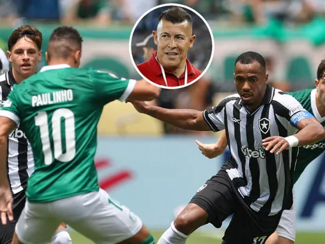 Viral: por qué los hinchas de Boca hicieron tendencia a Almirón en pleno Palmeiras-Botofogo