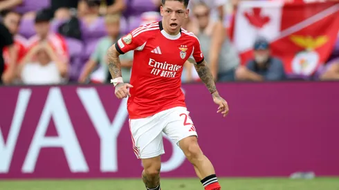 Los hinchas de Boca se burlaron de Prestianni.