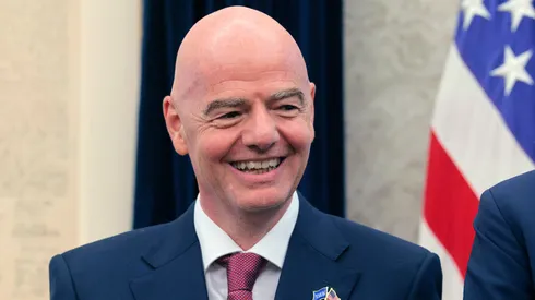 El posteo que hizo Infantino en Instagram dedicado a Boca.