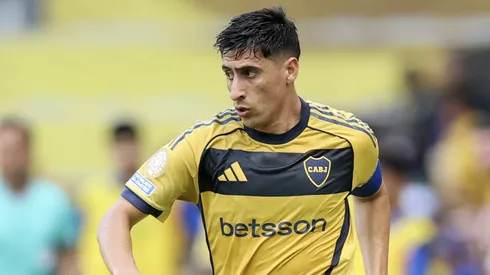 Miguel Merentiel en Boca