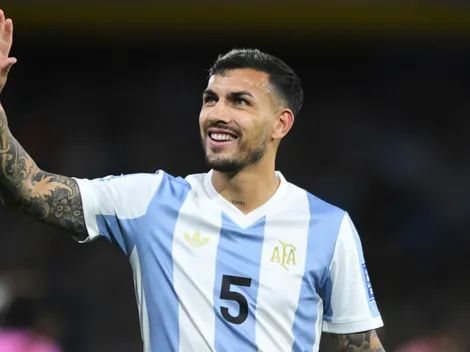 Paredes y un guiño a Boca en su festejo de cumpleaños
