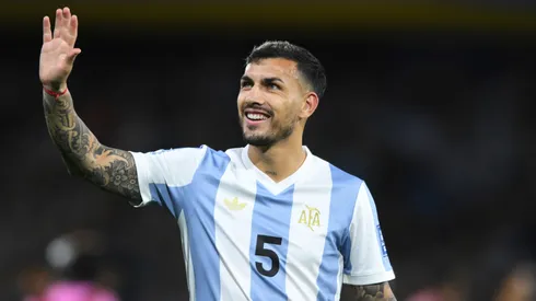 El volante le dejó un guiño a Boca en medio de su vuelta al club.