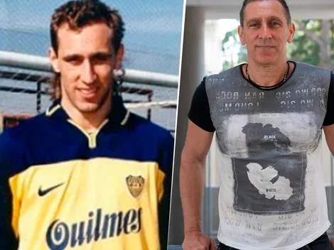 Christian Dollberg fue campeón en Boca con Bianchi y ahora trabaja en un country: "Es parecido a..."