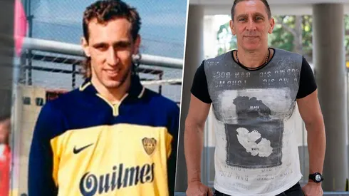 Dollberg fue campeón en Boca y ahora trabaja en un country.