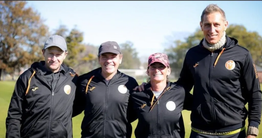 Dollberg está a cargo del fútbol en el Country Miraflores.