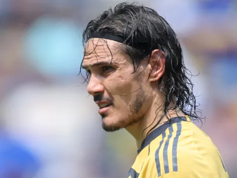El representante de Cavani y una pista sobre el futuro del delantero de Boca: "Si Riquelme le pide..."
