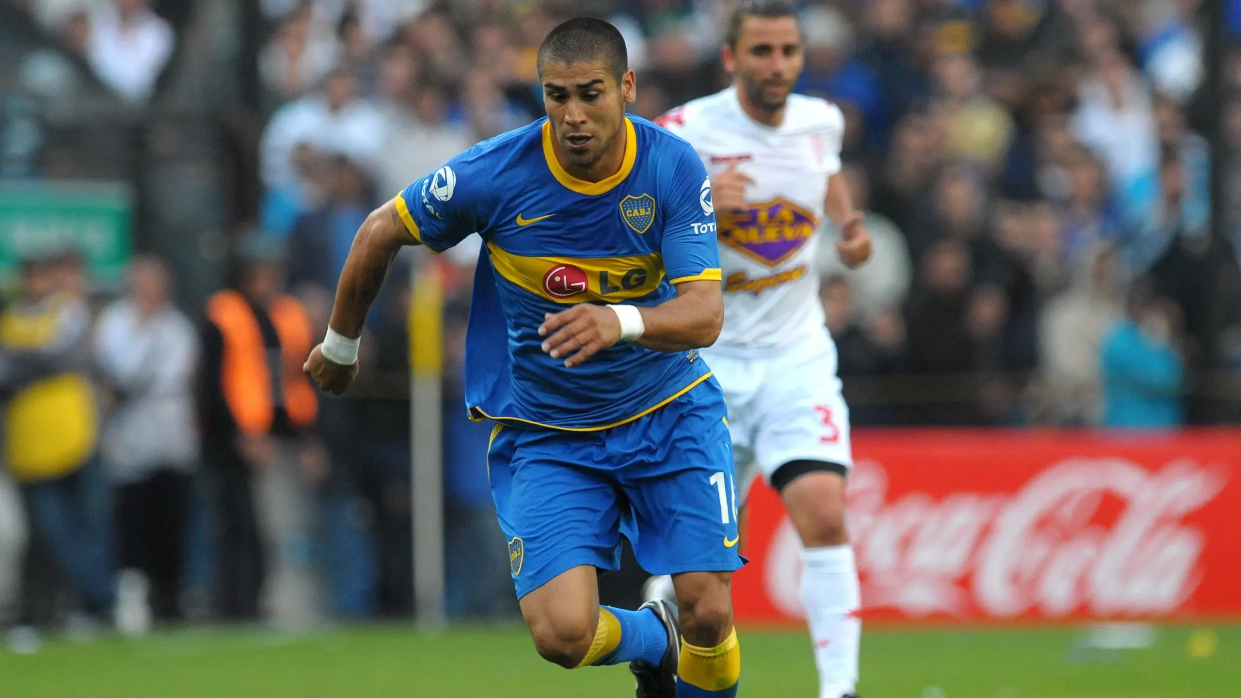 Jesús Méndez recordó su paso por Boca.