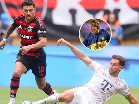 Por qué Martín Palermo fue tendencia en Bayern-Flamengo: "Inigualable"