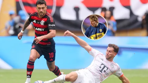 Por qué Martín Palermo fue tendencia en Bayern-Flamengo: "Inigualable"