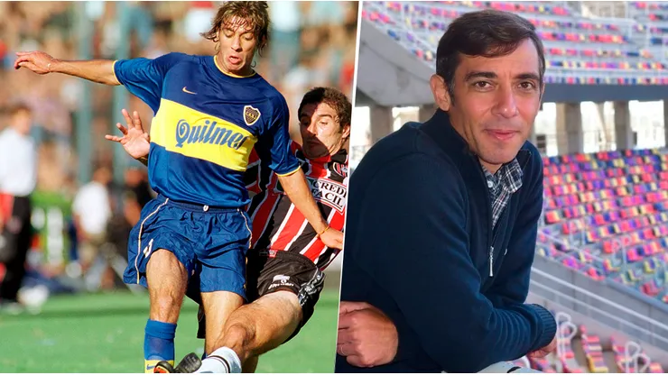 Julio Marchant ganó mucho en Boca y ahora trabaja en uno de los estadios más importantes del país.