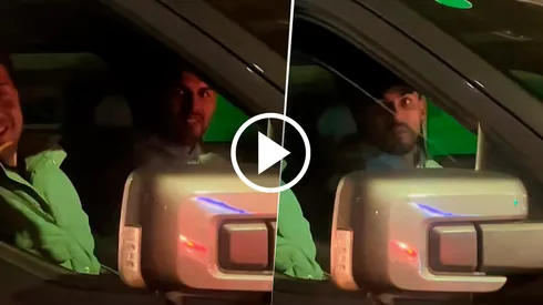 Paredes disfrutó de sus vacaciones en Buenos Aires.