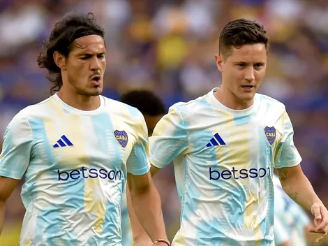 Un ídolo de Boca, duro contra Cavani y Ander Herrera: "Si van a estar más en la camilla que en cancha..."