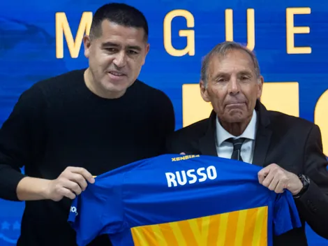 Qué le pedirá Russo a Riquelme cuando se reúnan en Boca Predio