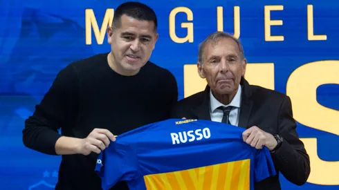 Russo y Riquelme se reunirán en Ezeiza este martes.