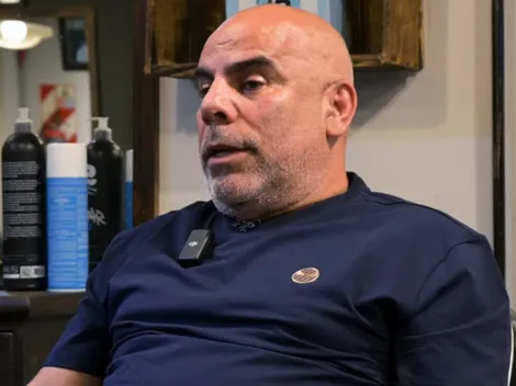 Ribolzi cruzó a Chicho Serna: "No traten de p... a los hinchas"