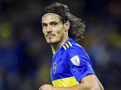 Así pasó Cavani los días libres en Boca: "nuevos integrantes" en su familia en Salto y el foco en el segundo semestre