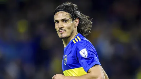 Edinson Cavani, delantero de Boca