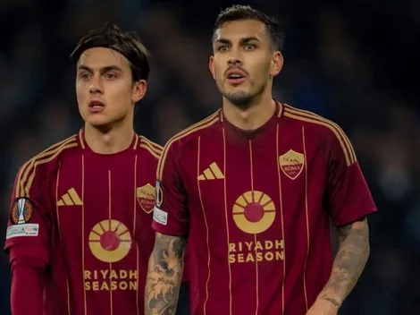 El pedido de los hinchas de Boca al ver a Paredes junto a Dybala: "Traelo, Leandro"