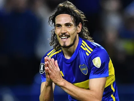 Cavani perdió crédito en Boca ante la dirigencia y podría pasar a ser suplente: "Ya no es indiscutido"