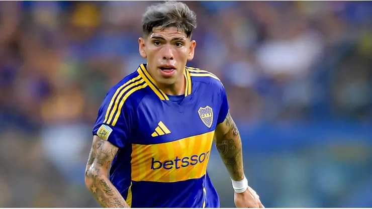 Palacios, muy criticado en Boca.