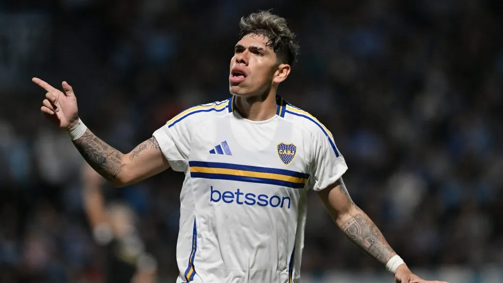 Carlos Palacios en Boca