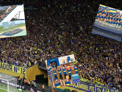 El mundo, rendido ante la hinchada: el video animado que hicieron por lo vivido en el Mundial de Clubes 2025