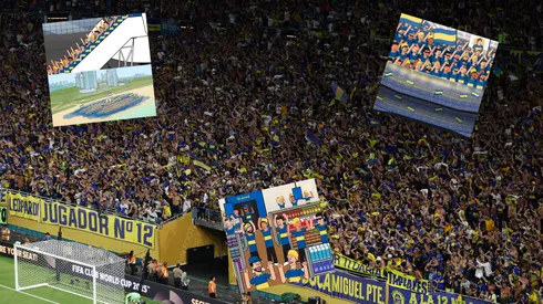 El video animado que le hicieron a la hinchada de Boca por el Mundial de Clubes.