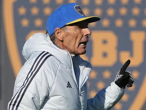 Enfocado: la firme medida de Russo con el plantel de Boca para la vuelta al trabajo