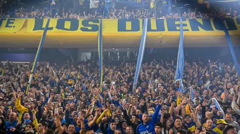 El nuevo tema de la hinchada de Boca.