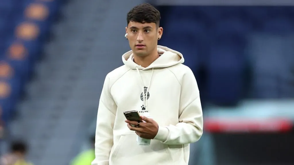 Alejo Véliz, en el radar de Boca y Racing (Getty Images)