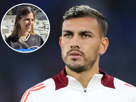 La esposa de Paredes fue a Catamarca a "cumplir una promesa" y respondió por el pase de Leandro a Boca
