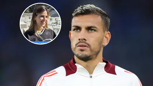 La esposa de Leandro Paredes habló sobre su posible llegada a Boca.