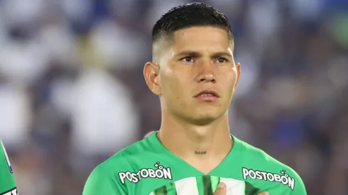 Jorman Campuzano tiene tatuado el escudo de Boca (Imago)