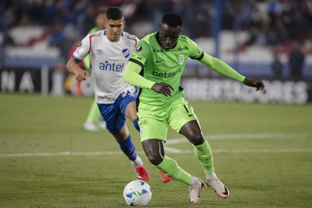 Marino Hinestroza gustaba en Boca, pero dejaría de estar interesados en él. (Getty)