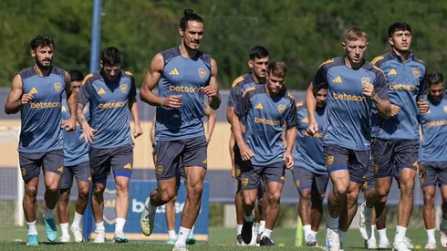 Son dos los futbolistas de Boca que no entrenan y se van ahora.