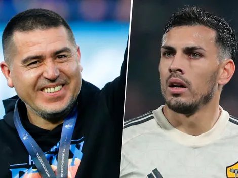 Riquelme sonríe: Boca podría traer a Paredes por menos dinero del que se esperaba