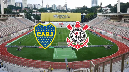 Habrá un amistoso de leyendas entre Boca y Corinthians.