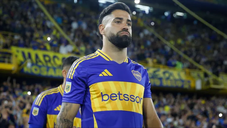 El problema de Giménez en el tobillo preocupa a Boca
