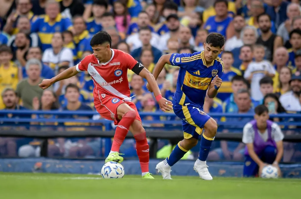 Boca no es el único interesado en Alan Rodríguez. (Getty)