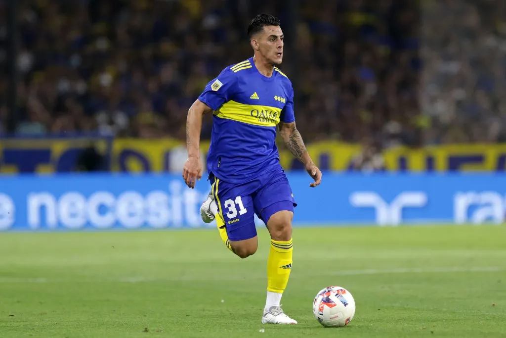 Cristian Pavón, exjugador de Boca (Getty Images)