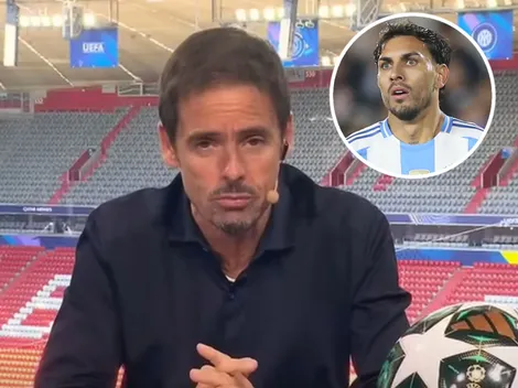 El filoso comentario de Mariano Closs sobre la última decisión de Paredes antes de volver a Boca: "Es llamativo"