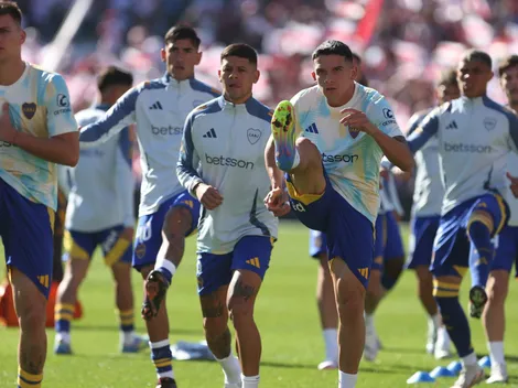 Miramón se fue del entrenamiento de Boca y los cinco que siguen apartados: así sigue la pretemporada