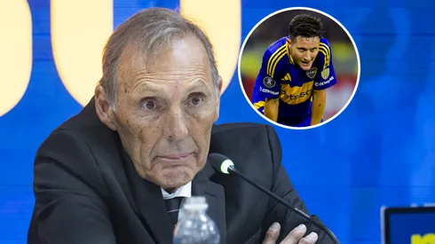 Russo y una condición para que Ander Herrera vuelva a jugar en Boca.