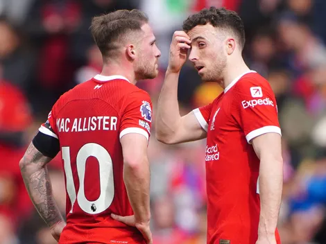 El sentido posteo de Alexis Mac Allister para Diogo Jota: "No lo puedo creer"