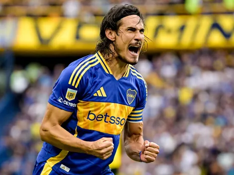 Danubio de Uruguay quiere llevarse a Cavani de Boca ahora: "Acá te esperan"